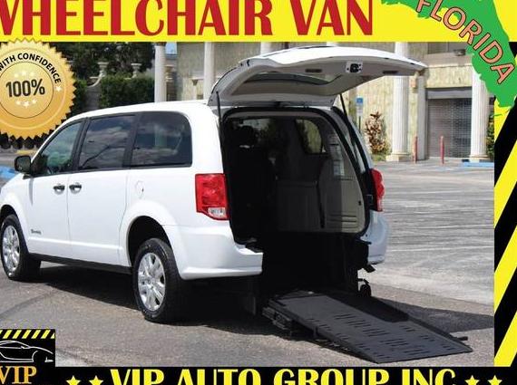 DODGE GRAND CARAVAN 2019 2C7WDGBG6KR607193 image